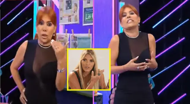 Magaly Medina respondió con todo a Jessica Newton y Deyvis Orosco.