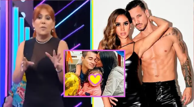 Magaly Medina le recordó a Melissa Paredes lo que dejó por romance con Gatito Activador. Magaly Medina le recordó a Melissa Paredes lo que dejó por romance con Gatito Activador.