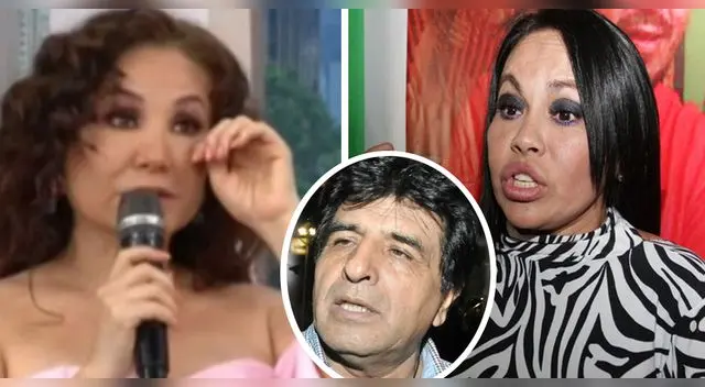 Janet Barboza es atacada por la Mujer Boa y Fanny Alache.