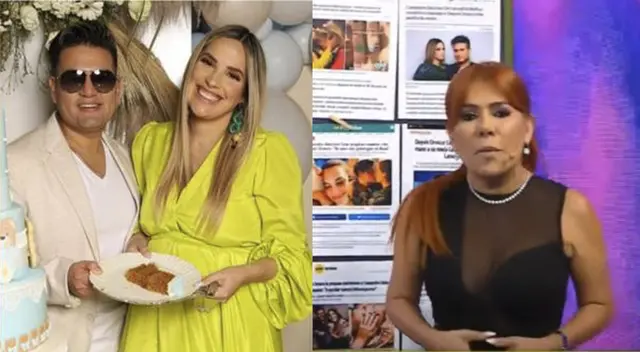 Magaly Medina rechaza EN VIVO ser madrina del hijo de Cassandra y Deyvis Magaly Medina rechaza EN VIVO ser madrina del hijo de Cassandra y Deyvis