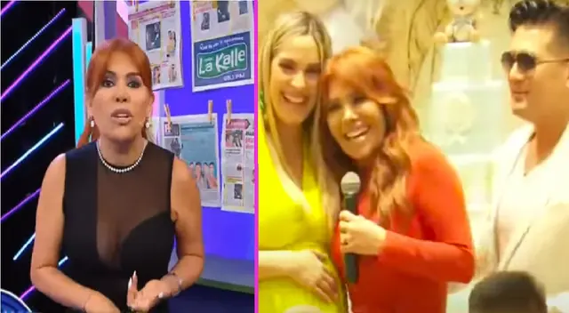 Magaly Medina revela desaire que Cassandra Sánchez de la Madrid y Deyvis Orosco le hicieron.
