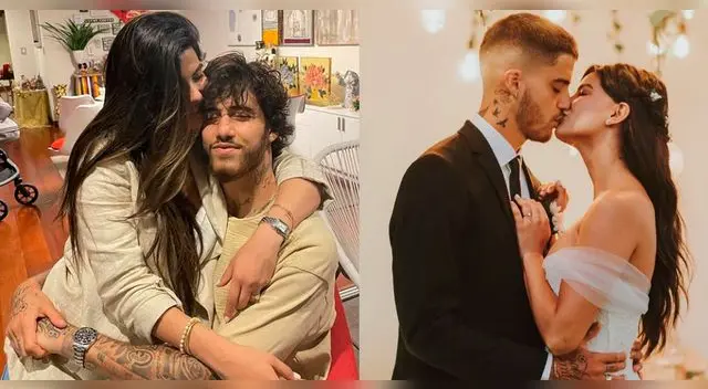 Ivana Yturbe y Beto Da Silva celebraron su primer aniversario de casados. Ivana Yturbe y Beto Da Silva celebraron su primer aniversario de casados.