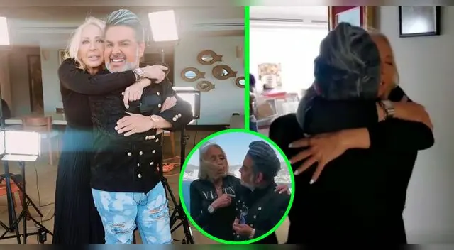 Andrés Hurtado se mostró entusiasmado de llegar a México para entrevistar a Laura Bozzo.