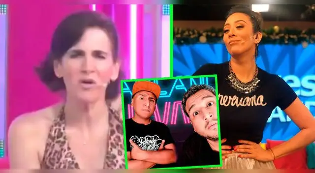 Gigi Mitre disparó todas sus balas contra Hablando Huevadas y su producción.