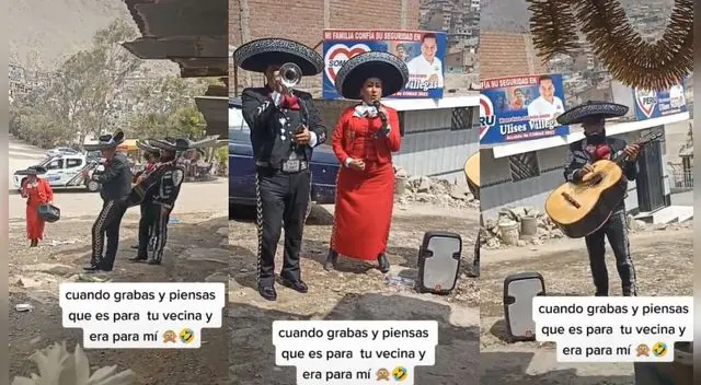 La escena se ha vuelto viral en las redes sociales.