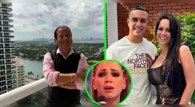 Reinaldo Dos Santos le recordó a Melissa Klug el momento en el que predijo que su relación no daría para más.