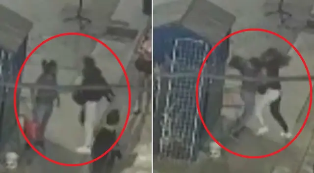 Extranjeras golpearon a joven vendedora luego que ellas les pidiera retirarse de la zona donde vende periódicos Extranjeras golpearon a joven vendedora luego que ellas les pidiera retirarse de la zona donde vende periódicos