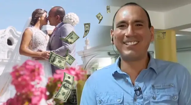 Rafael Fernández y la cuantiosa suma que gastó en su video junto a Karla Tarazona.