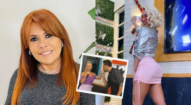 Magaly Medina arremete contra Belén Estévez.