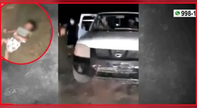 Mujer despiadada deja a su hija bajo las ruedas de una camioneta de la PNP. Mujer despiadada deja a su hija bajo las ruedas de una camioneta de la PNP.