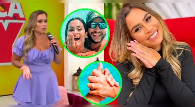 Ethel Pozo anunció que de acabarse un compromiso, el anillo se devuelve, ¿también en su caso?