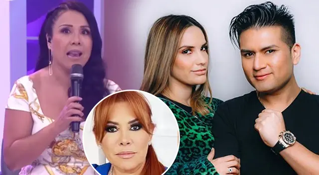 Tula Rodríguez lanza lista de posibles madrinas para el bebé de Deyvis Orosco y Cassandra Sánchez. Tula Rodríguez lanza lista de posibles madrinas para el bebé de Deyvis Orosco y Cassandra Sánchez.