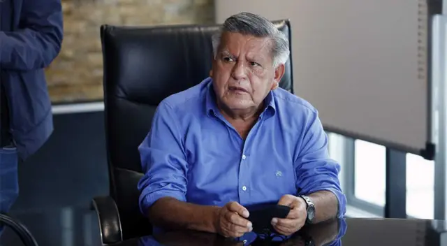 Líder de Alianza para el Progreso cuestionó la administración de Pedro Castillo. Líder de Alianza para el Progreso cuestionó la administración de Pedro Castillo.