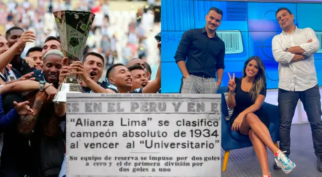 El panel de GOLPERU emitió un informe sobre el campeonato de 1934 ¡obtenido por Alianza Lima! El panel de GOLPERU emitió un informe sobre el campeonato de 1934 ¡obtenido por Alianza Lima!