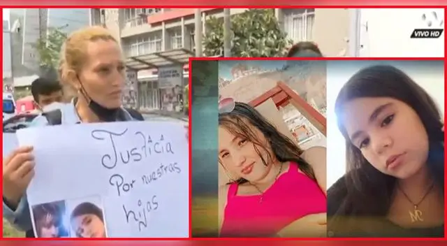 Dos madres venezolanas reportan a sus hijas desaparecidas. Dos madres venezolanas reportan a sus hijas desaparecidas.