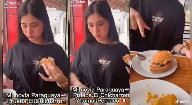 La escena se ha vuelto viral en las redes. La escena se ha vuelto viral en las redes.