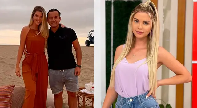 La empresaria Brunella Horna recibió hace unos días un 'regalazo' de Richard Acuña por el Día del Amor.