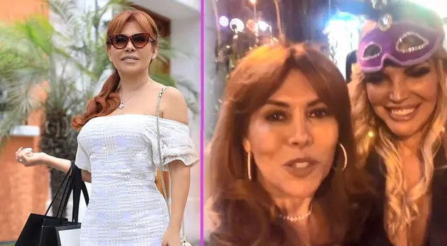 Magaly Medina aseguró no estaría enemistada con Jessica Newton, pero le manda misil.