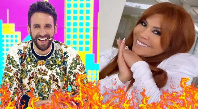 Hasta ahora sigue siendo notorio el conflicto que Rodrigo González y Magaly Medina mantenían en televisión. Hasta ahora sigue siendo notorio el conflicto que Rodrigo González y Magaly Medina mantenían en televisión.