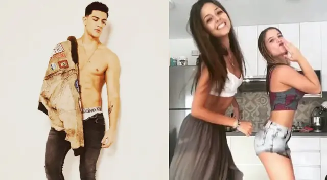 Emilio Jaime habla de Luciana Fuster y Flavia Laos. Emilio Jaime habla de Luciana Fuster y Flavia Laos.