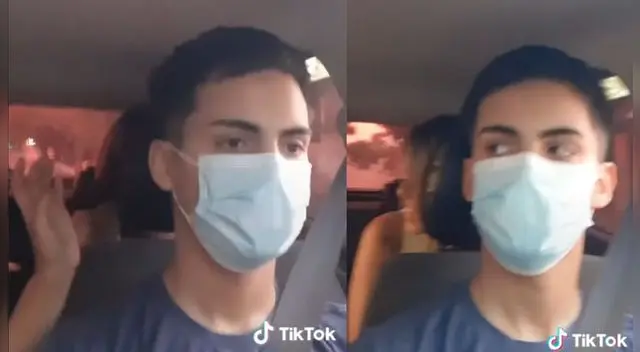 El video se ha vuelto viral en las redes.
