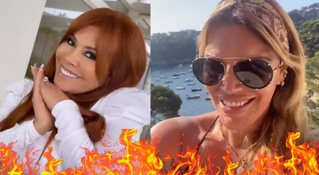 Magaly Medina reveló que no sería la madrina del nieto de Jessica Newton.