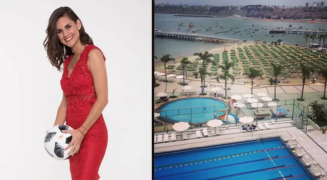 Periodista deportiva contó la triste escena que tuvo que sufrir la niñera de su hijo