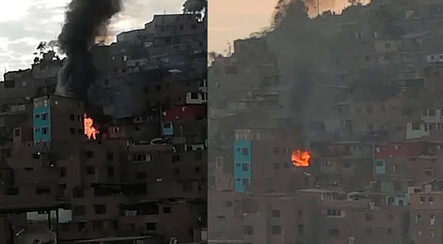 Hasta el momento no se han reportado heridos o víctimas fatales por el incendio en el Rímac Hasta el momento no se han reportado heridos o víctimas fatales por el incendio en el Rímac