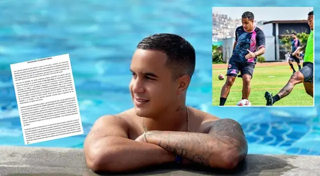 Jesús Barco, volante de Sport Boys, volvió a captar la atención en las redes sociales. Jesús Barco, volante de Sport Boys, volvió a captar la atención en las redes sociales.