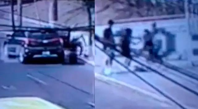 El secuestro se habría dado en la cuadra 53 de la avenida Perit Thouars El secuestro se habría dado en la cuadra 53 de la avenida Perit Thouars