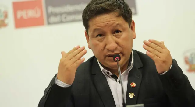 Exprimer ministro instó al diálogo entre el Ejecutivo y el Parlamento.