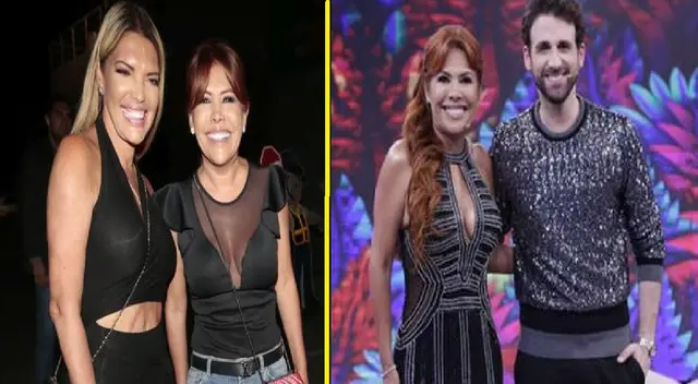 Rodrigo González asegura pelea entre Magaly Medina y Jessica Newton sería 'mentira'.