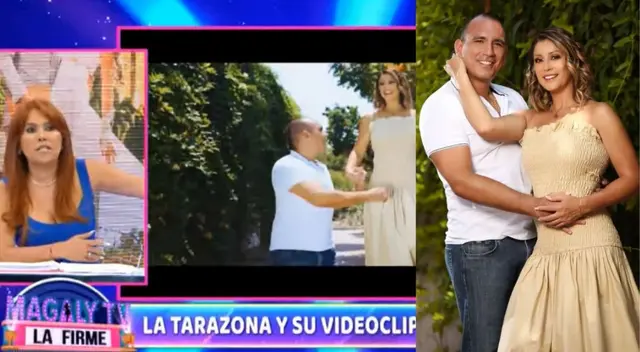 Magaly Medina se burla de Karla Tarazona Magaly Medina se burla de Karla Tarazona