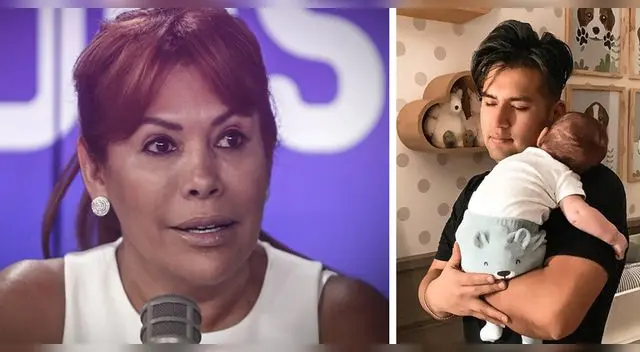 Deyvis Orosco y Cassandra Sánchez arremeten contra Magaly Medina por contar mal la historia. Deyvis Orosco y Cassandra Sánchez arremeten contra Magaly Medina por contar mal la historia.