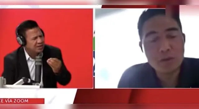 El periodista tuvo un fuerte cruce con el jefe de de la Unidad Técnica de Menores de la FPF.