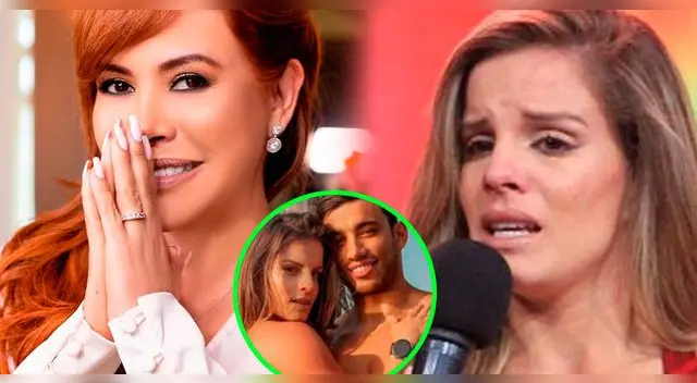 Magaly Medina reclamó a Alejandra Baigorria por gritar su deseo de ser madre.