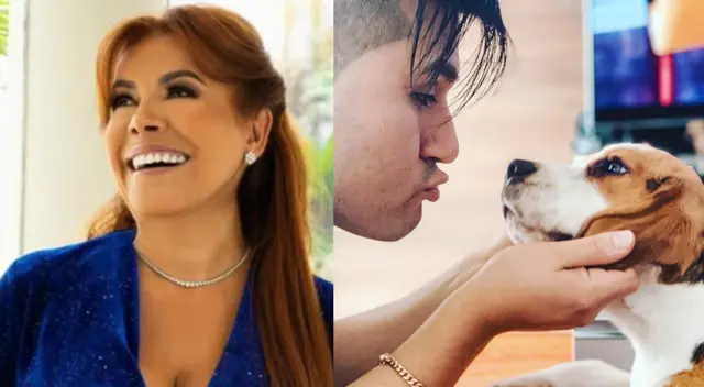 Magaly evidencia malas condiciones en albergue donde están mascotas de Deyvis Orosco.