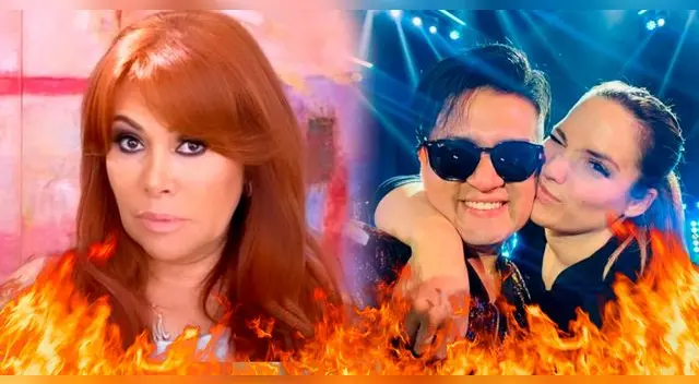 Magaly Medina está siendo duramente criticada por quien fue su amiga, Cassandra Sánchez.