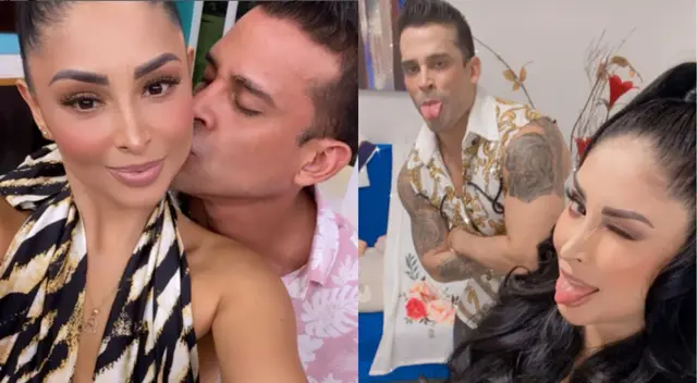 Pamela Franco asegura que su relación con Christian pasará los tres años.