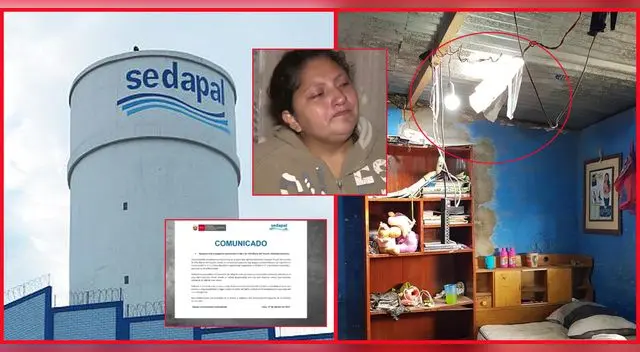 Sedapal hará valer la póliza de seguro para la familia.