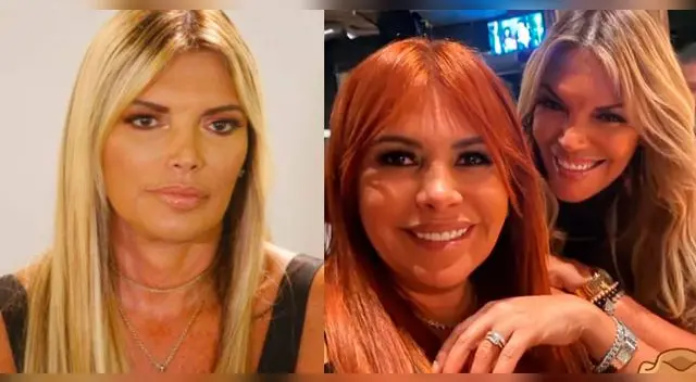 Magaly Medina y Jessica Newton se distanciaron por ¿el bebé de Cassandra?