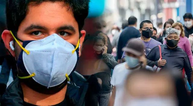 Hasta la fecha el uso de mascarillas es obligatorio en el Perú desde que apareció la COVID-19