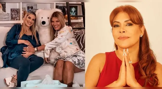 Jessica Newton siguió dando su opinión de Magaly Medina en redes sociales.