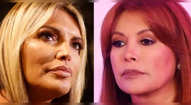 Jessica Newton le responde fuerte a Magaly Medina