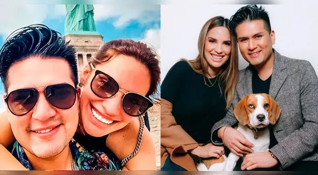 Deyvis Orosco y Cassandra Sánchez habrían abandonado a sus perritos.