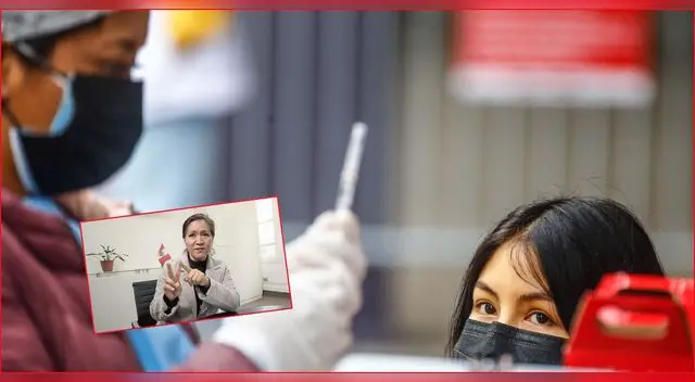 Jefa de inmunizaciones, Gabriela Jiménez advierte que dará prioridad a segunda dosis contra la COVID- 19.