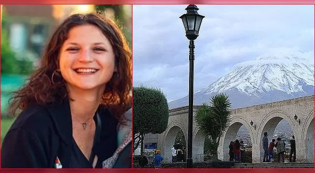 Dos personas habrían visto con vida a Natacha de Crombrugghe cerca de mirador en Arequipa Dos personas habrían visto con vida a Natacha de Crombrugghe cerca de mirador en Arequipa