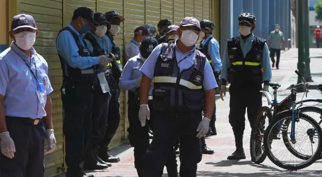 Miembros de Serenazgo podrían usar armas de fuego, según propuesta del Ejecutivo.