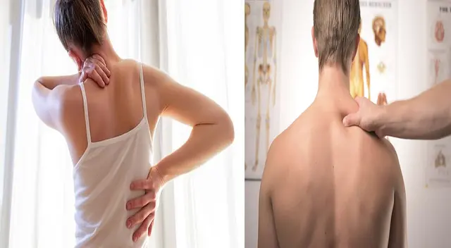 Entre las secuelas de ómicron están los dolores de espalda.