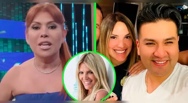 Deyvis Orosco se fue con todo contra Magaly Medina en sus redes sociales. Deyvis Orosco se fue con todo contra Magaly Medina en sus redes sociales.